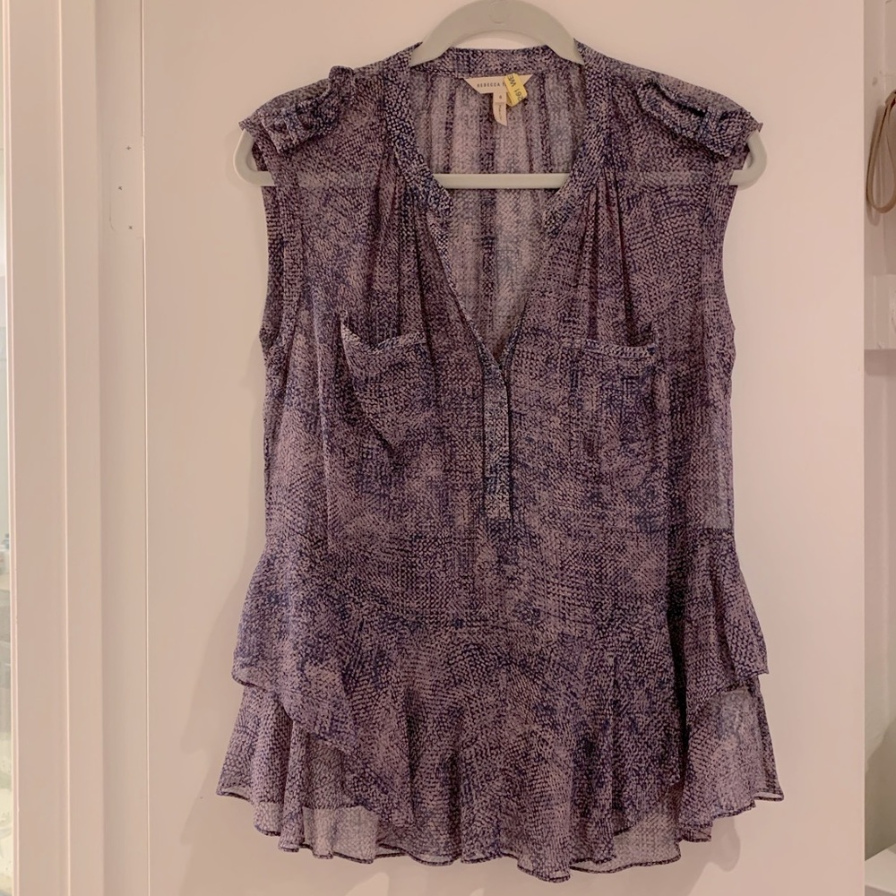 Rebecca Taylor top, size 8